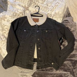NWT Jean Jacket